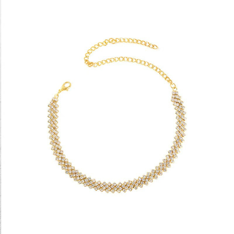 Popular Rhombus Bracelet Water Claw Chain