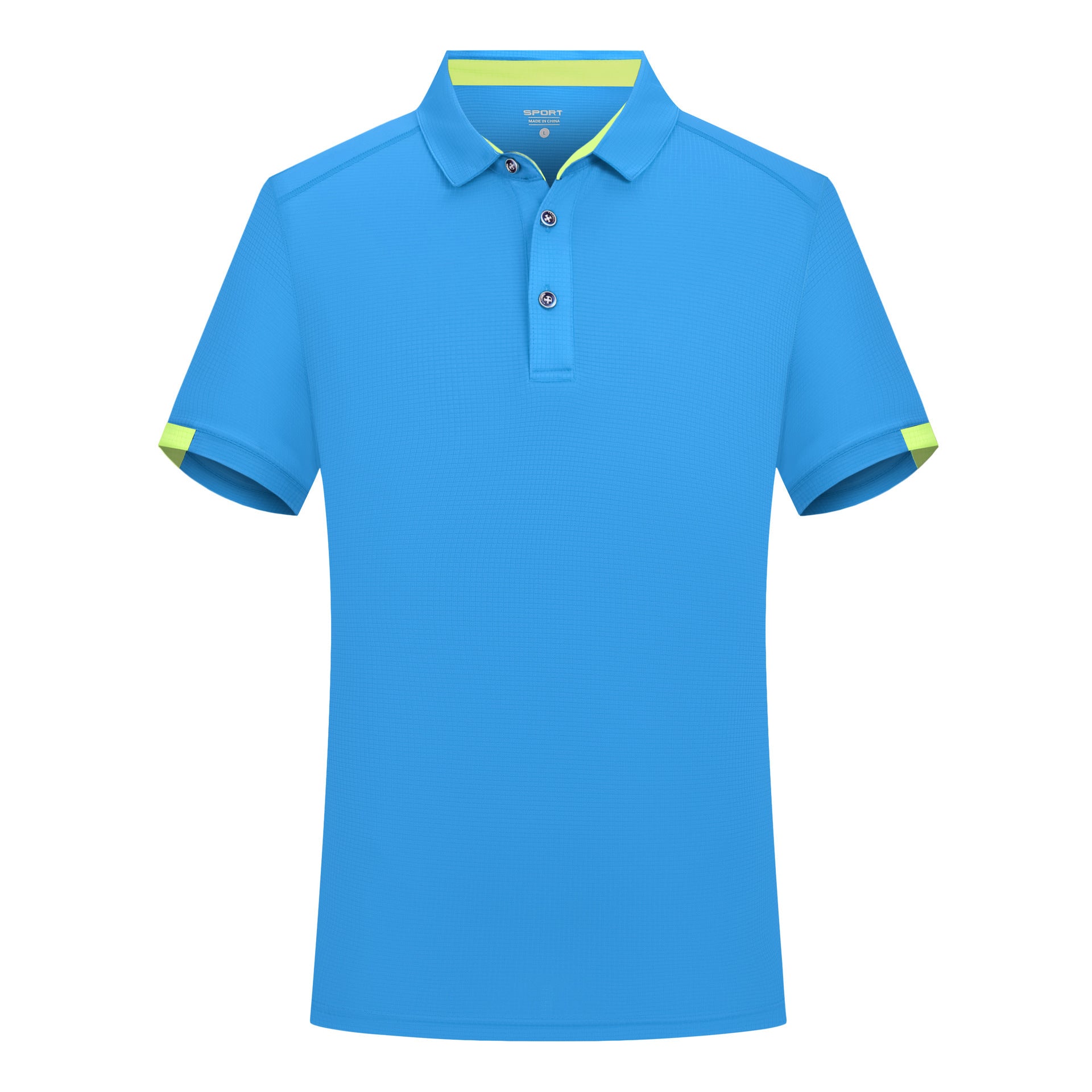 Quick-drying Work Clothes Custom Printed Logo Short-sleeved Lapel T-shirt Group Sports Polo Shirt