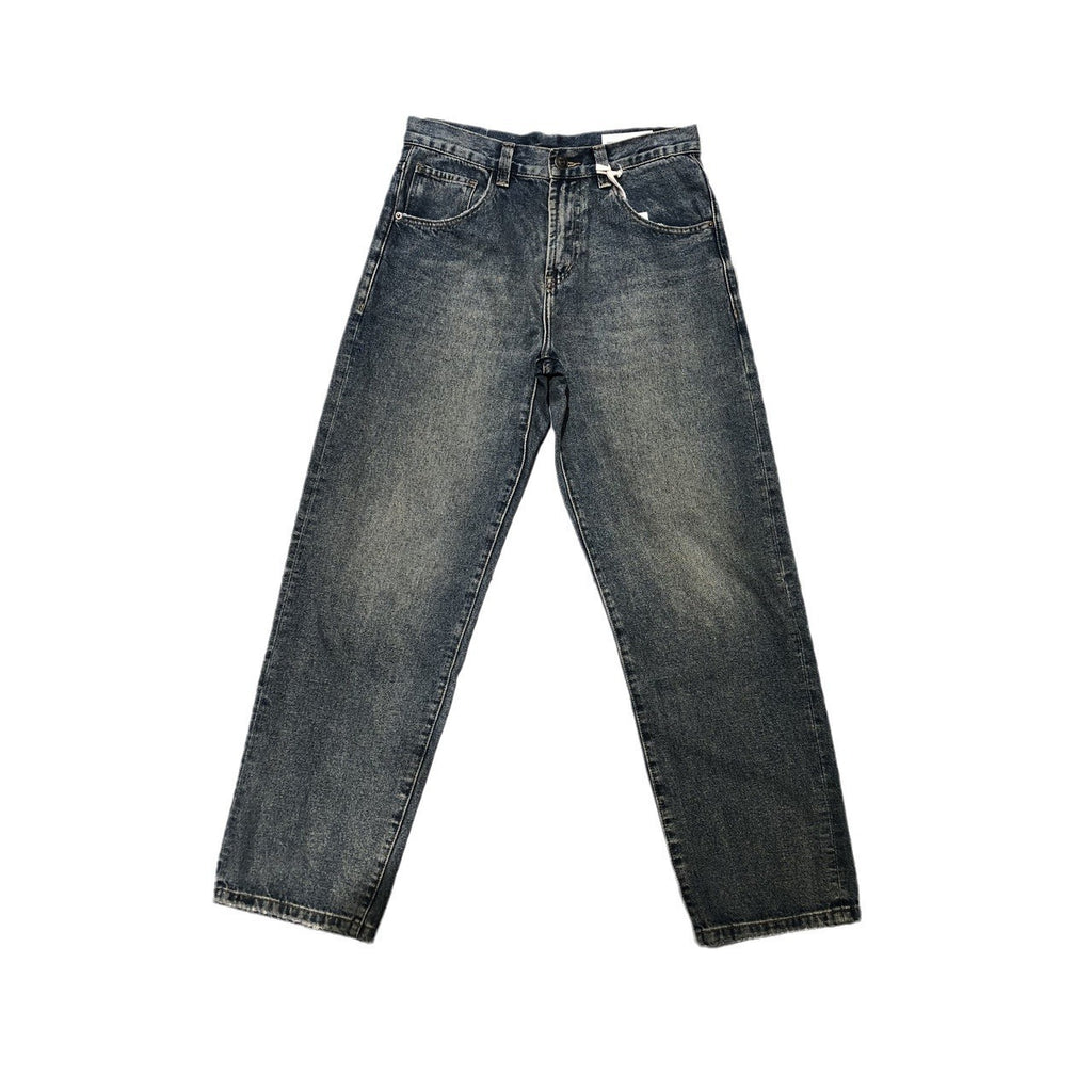 Jeans Men's Autumn New Loose Straight Leg Pants