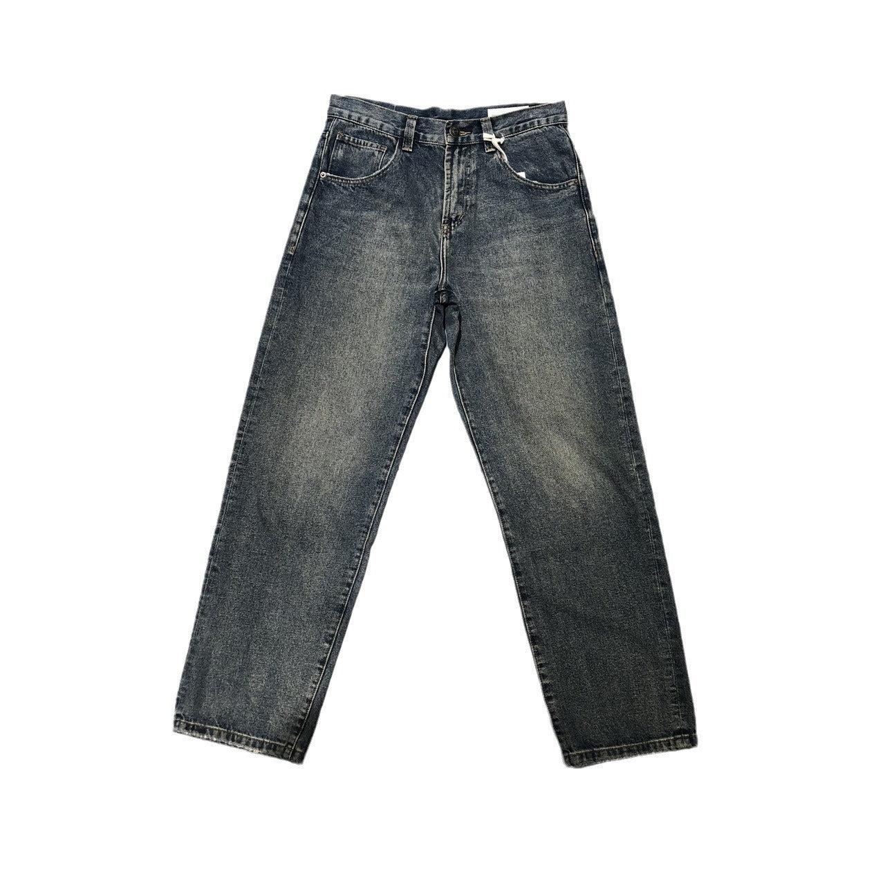 Jeans Men's Autumn New Loose Straight Leg Pants