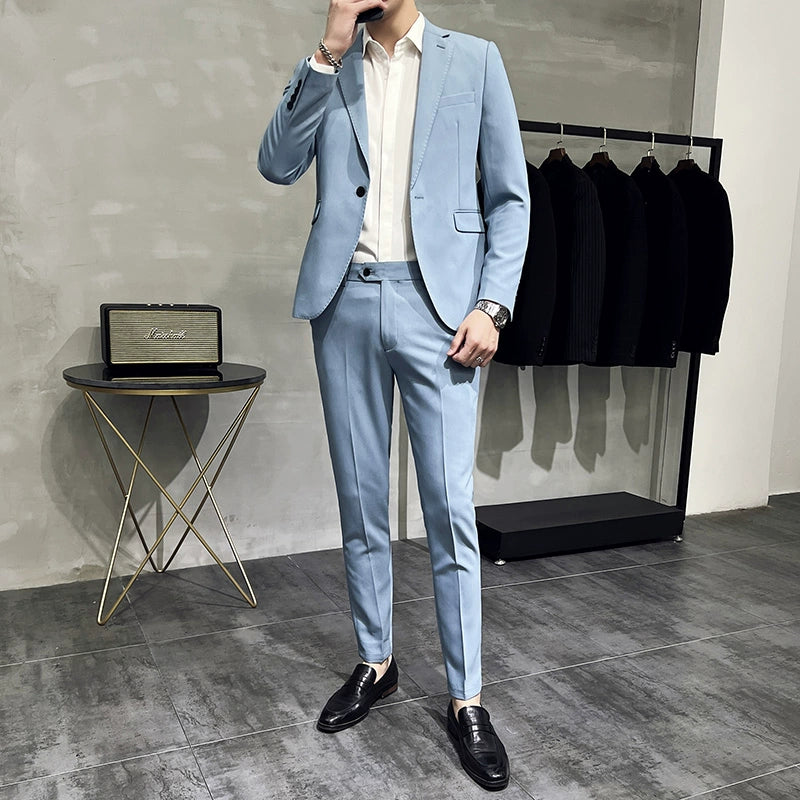 Casual Suit Jacket Dress