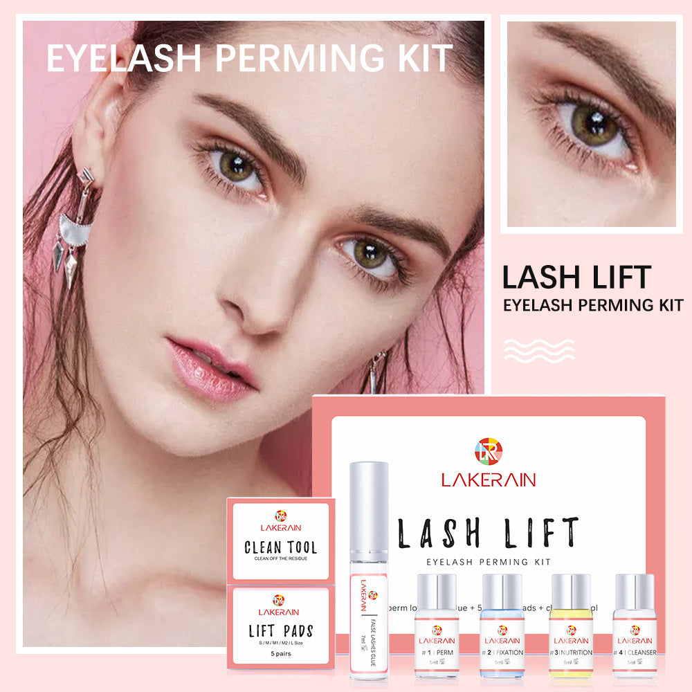 Cross-border New Lash Lift Eyelash Perm Set
