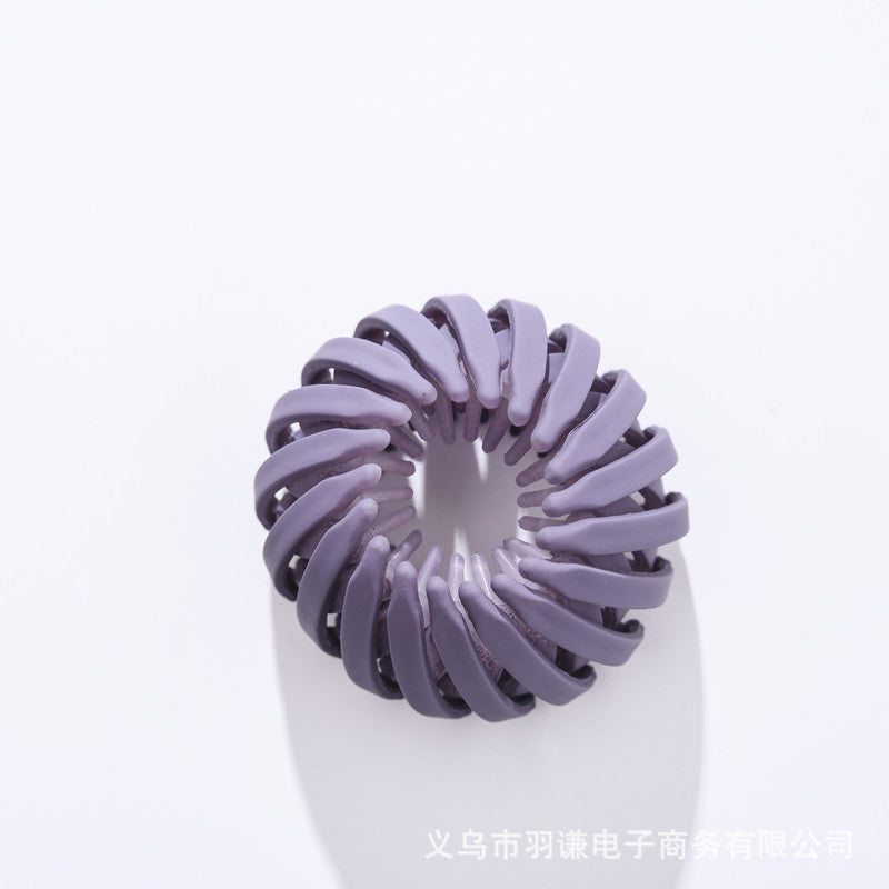 Spiral Grip Ponytail Holder