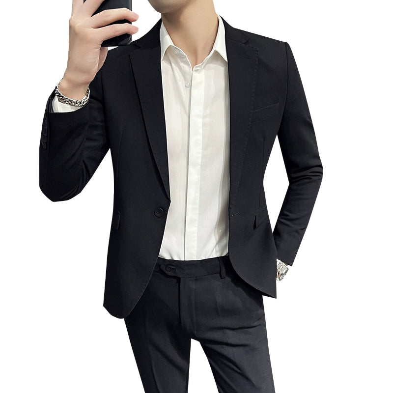 Casual Suit Jacket Dress