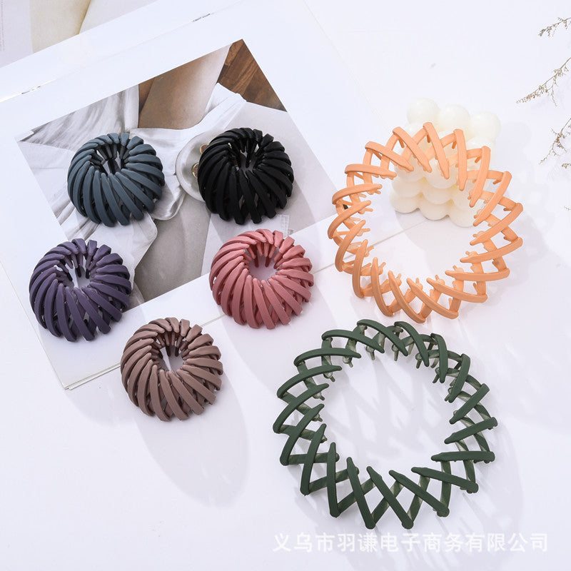 Spiral Grip Ponytail Holder
