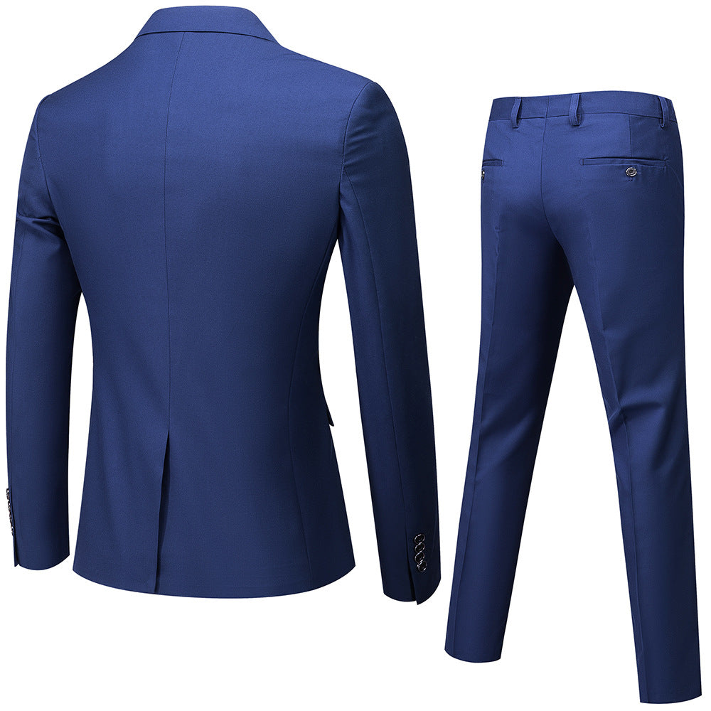 Casual Suit  Slim Business Professional Suit