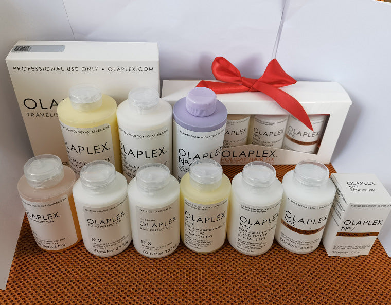 Olaplex NO.1234567 Box Structure Reducing Agent Hot Dyeing Repair Agent Anti-frizz Split Softener