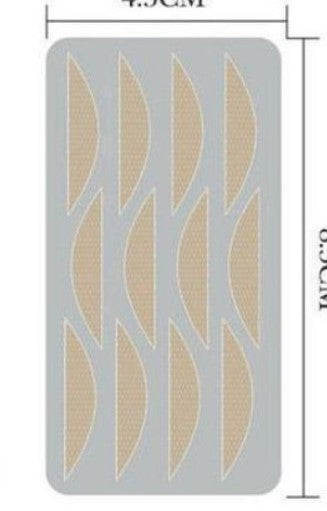 Glue-free Invisible Double Eyelid Sticker