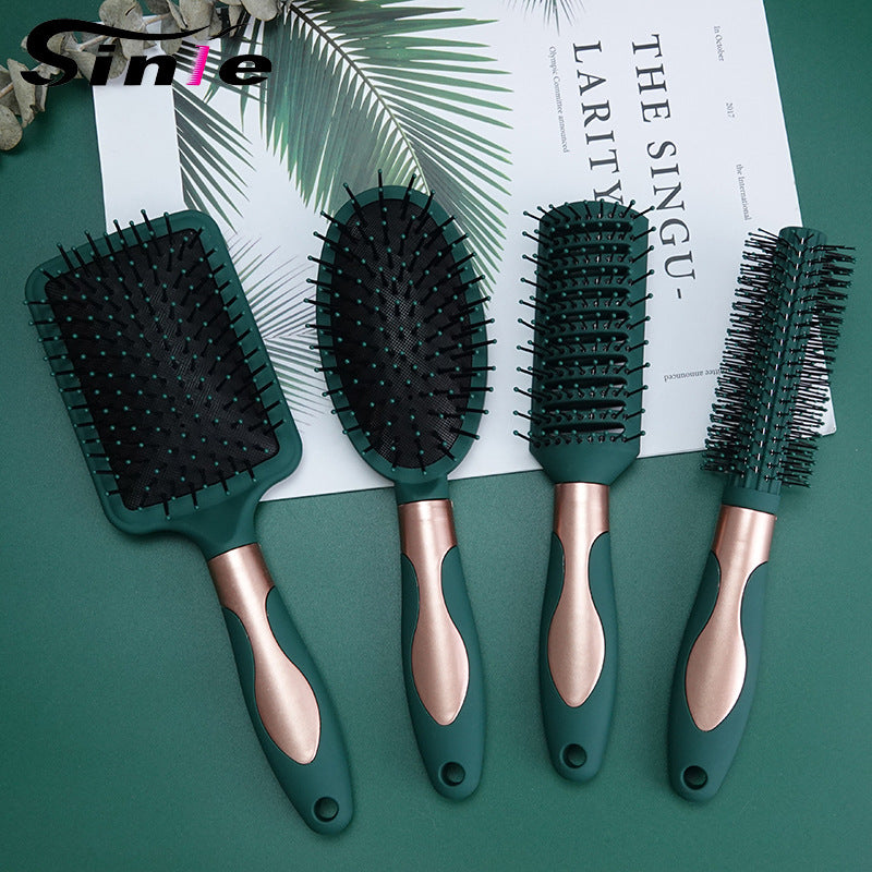 Anti-static Smooth Hair Air Cushion Comb Plastic Comb Scalp Massage Airbag Comb Curly Hair Salon Comb Spare Ribs Comb Wholesale