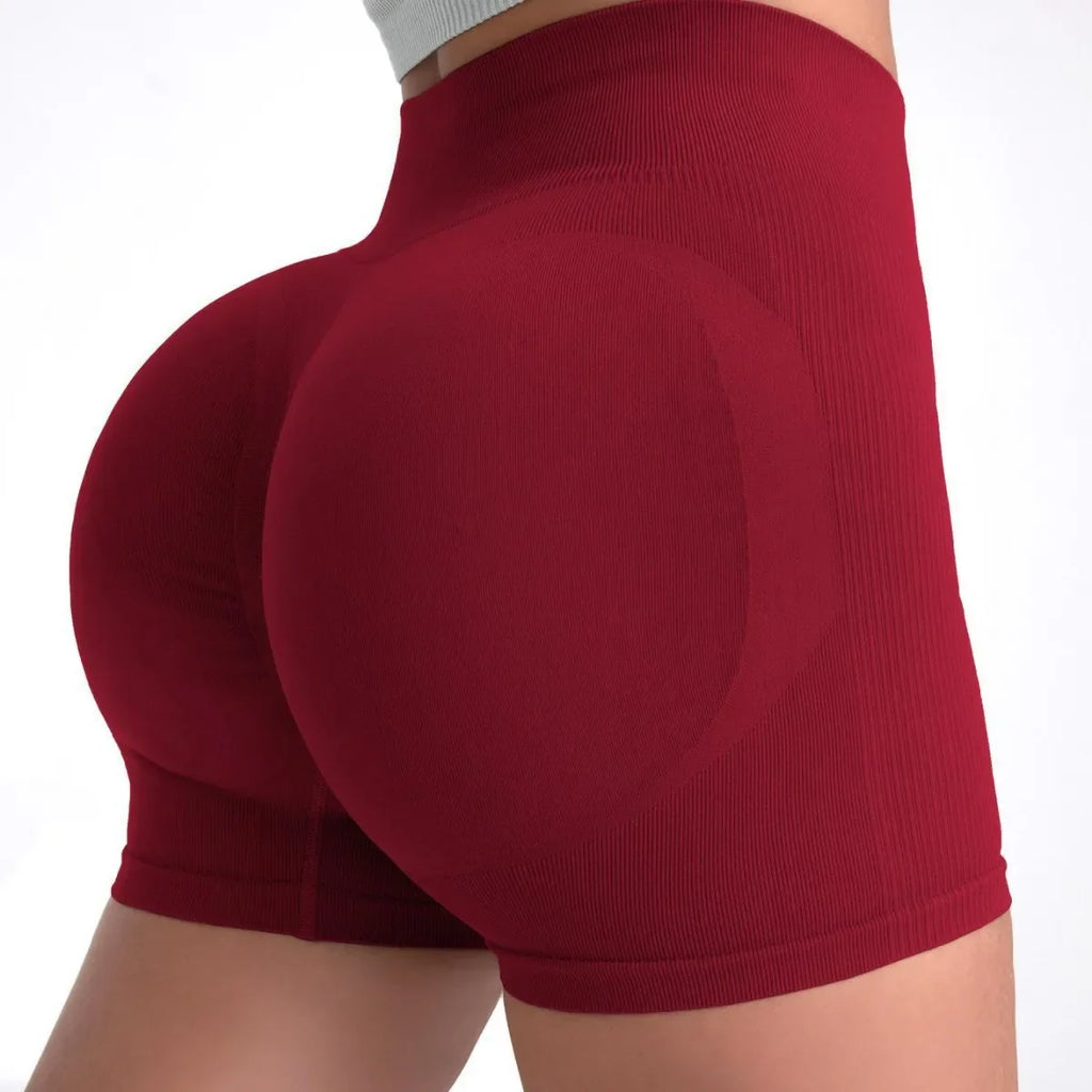 Fitness Pants Tight Butt Lifting Sporty Shorts High Elasticity For Running And Yoga