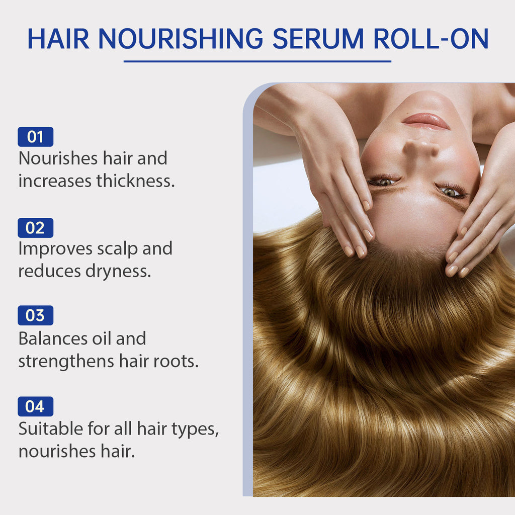 Hair Roller Essence Moisturizing Moisturizing And Enriching Hair Follicles Care Scalp Nutrition Care Essence