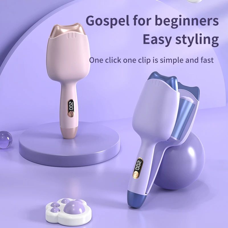 Egg Roll Stick Negative Ion Water Ripple Egg Roll Head Curling Stick