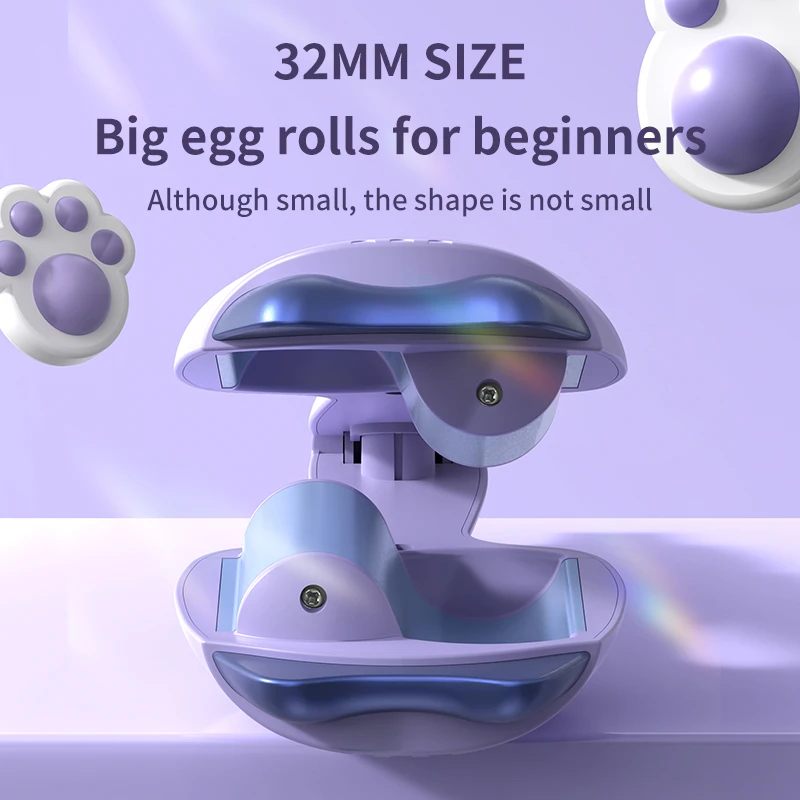 Egg Roll Stick Negative Ion Water Ripple Egg Roll Head Curling Stick