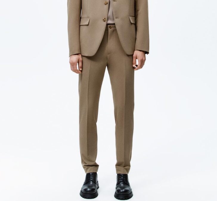 New Men's Body Suit Pants